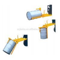 400kg 55Gallon/210Liter Forklift Attachment Oil Drum Positioner