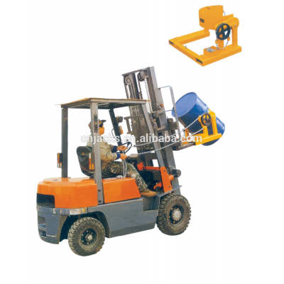 680kg 55Gallon/210Liter Forklift Attachment Oil Drum Carrier