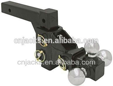 Adjustable Triple Ball Hitch