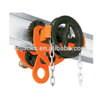 1T to 20T Geared Trolley, Beam Trolleys