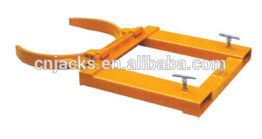 684kg 55Gallon/210Liter Forklift Attachment Oil Drum Positioner