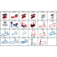 1500lbs Motorcycle Stand_Model