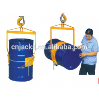 365kg 55Gallon/210Liter Forklift Attachment Oil Drum Positioner