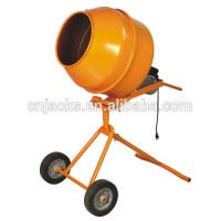 5 Cubic Feet Vertical Portable Concrete Mixer