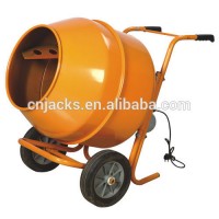 8 Cubic feet Horizontal Portable Concrete Mixer