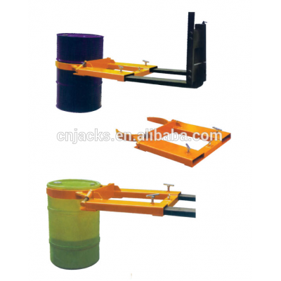 684kg 30Gallon Forklift Attachment Oil Drum Positioner