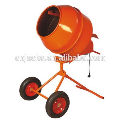 8 Cubic Feet Vertical Portable Concrete Mixer